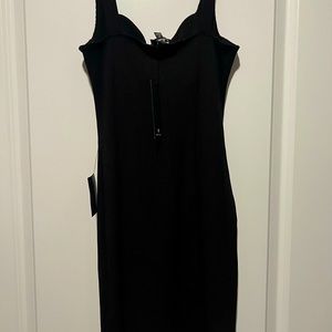 Lulus Black mini dress NWT - Medium
